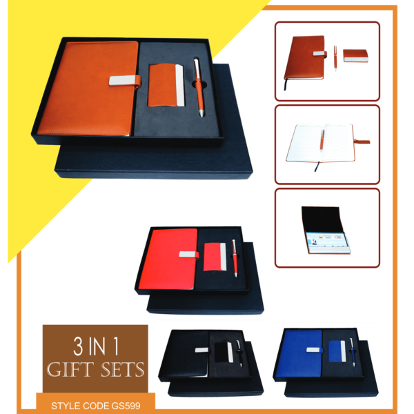 3 In 1 Gift Sets GS599