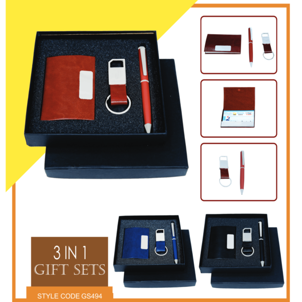 3 In 1 Gift Sets GS494