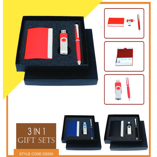 3 In 1 Gift Sets GS555