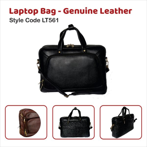 Laptop Bag – Genuine Leather LT561