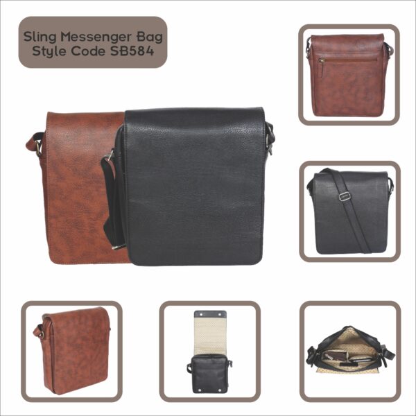 Laptop Bag – Genuine Leather SB584