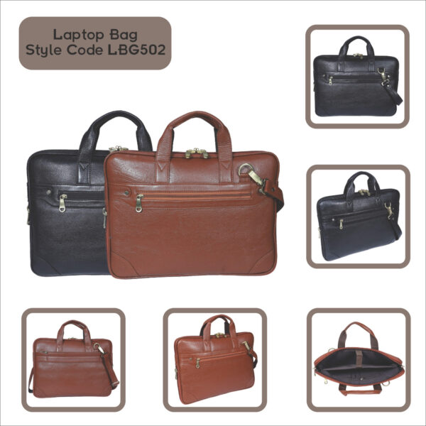 Laptop Bag – Genuine Leather LT502