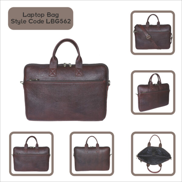Laptop Slim Bag – Genuine Leather LT562