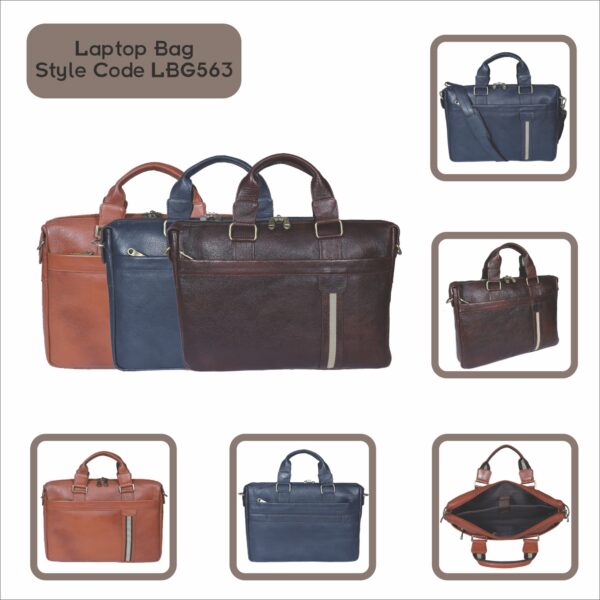 Laptop Bag – Genuine Leather LT563