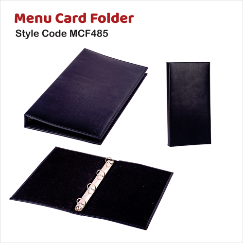 Menu Card Folder MCF485