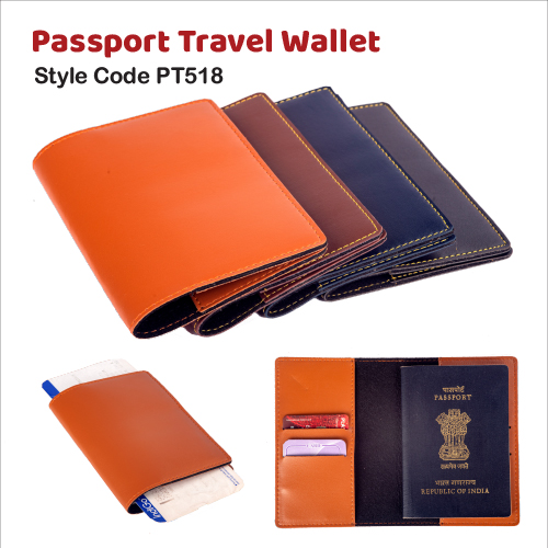 Passport Holders and Cheque Book Holders