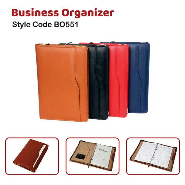 Business Organizer Style Code BO551