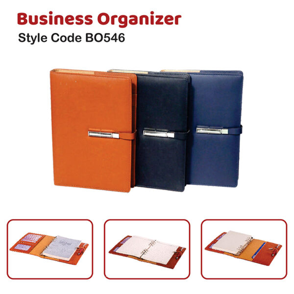 Business Organizer Style Code BO546