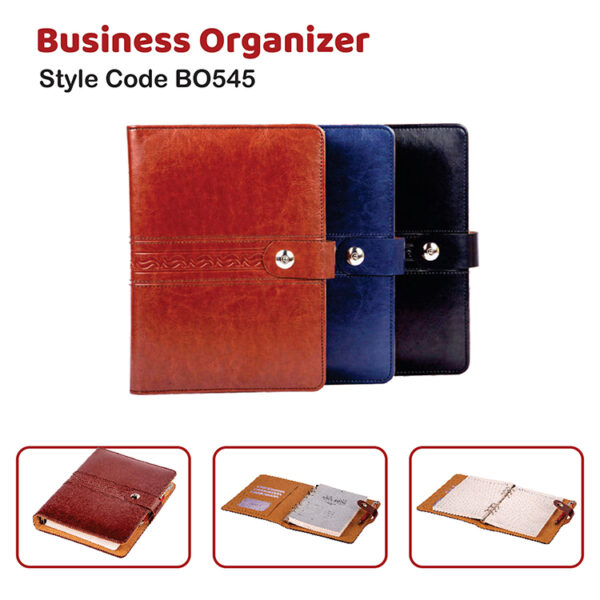 Business Organizer Style Code BO545