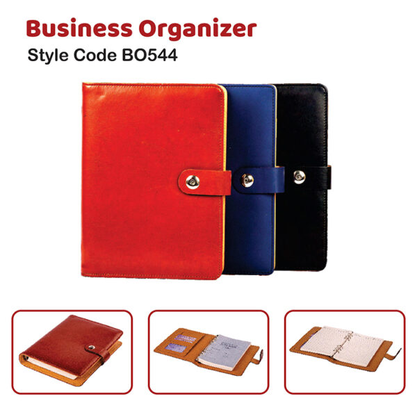Business Organizer Style Code BO544