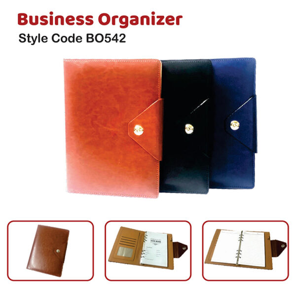 Business Organizer Style Code BO542