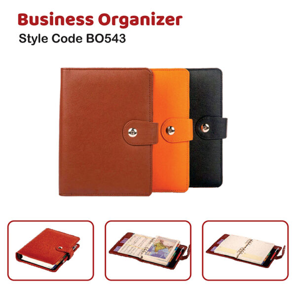 Business Organizer Style Code BO543