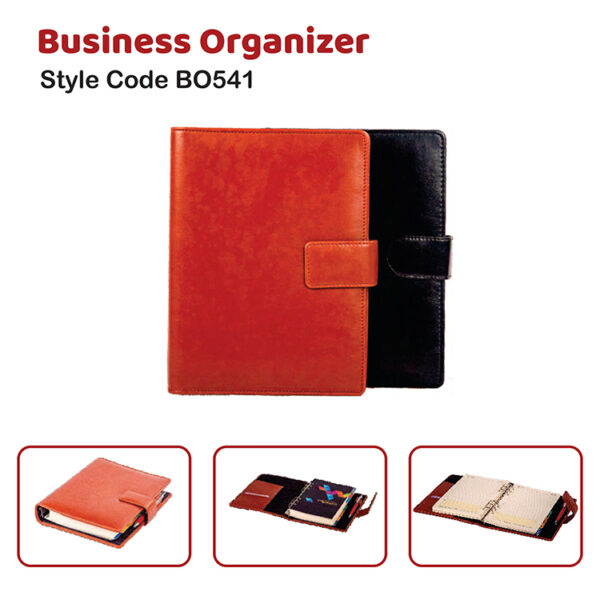 Business Organizer Style Code BO541