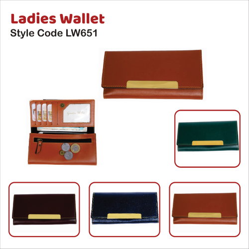 Ladies Wallet LW651