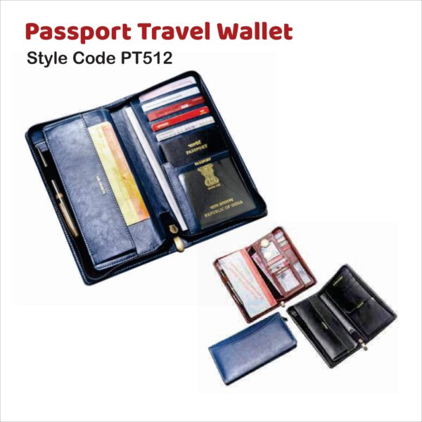 Passport Travel Wallet PT512