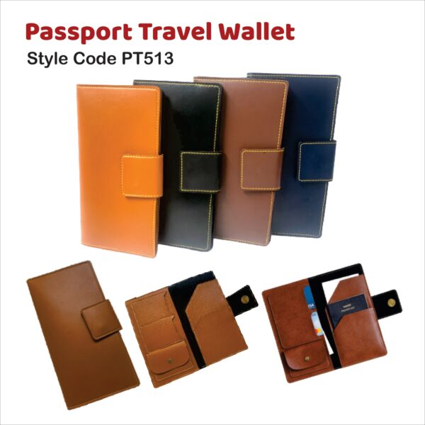 Passport Travel Wallet PT513