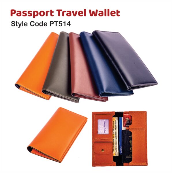 Passport Travel Wallet PT514