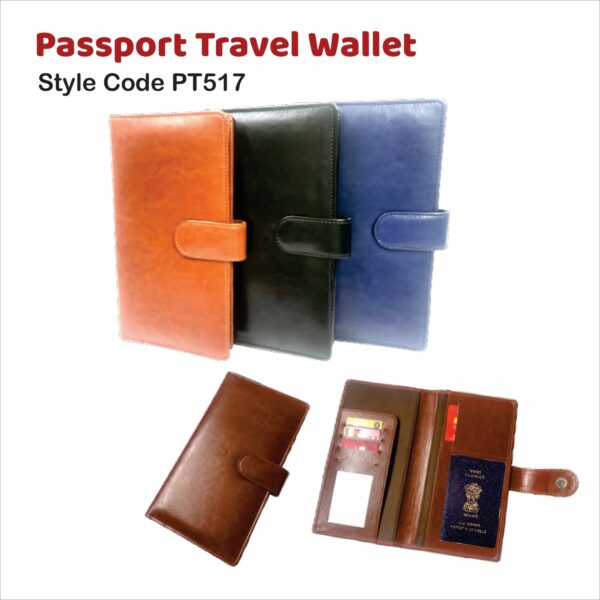 Passport Travel Wallet PT517
