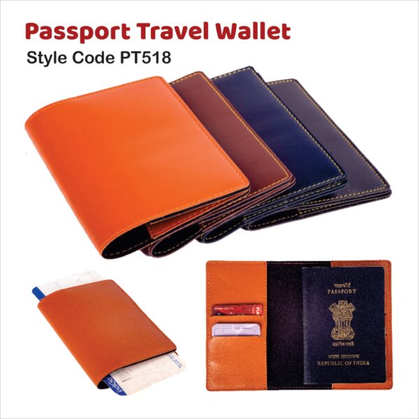 Passport Travel Wallet PT518