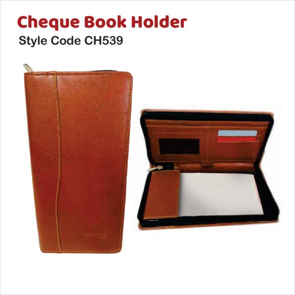 Cheque Book Holder CH539