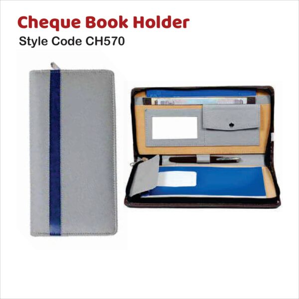 Cheque Book Holder CH570