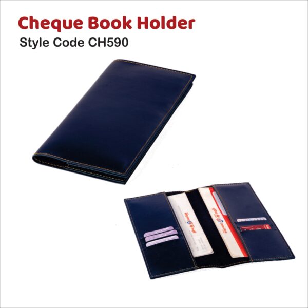 Cheque Book Holder CH590