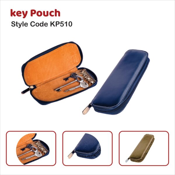 Key Chain & Key Pouch
