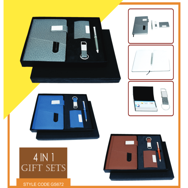 4 In 1 Gift Sets GS672