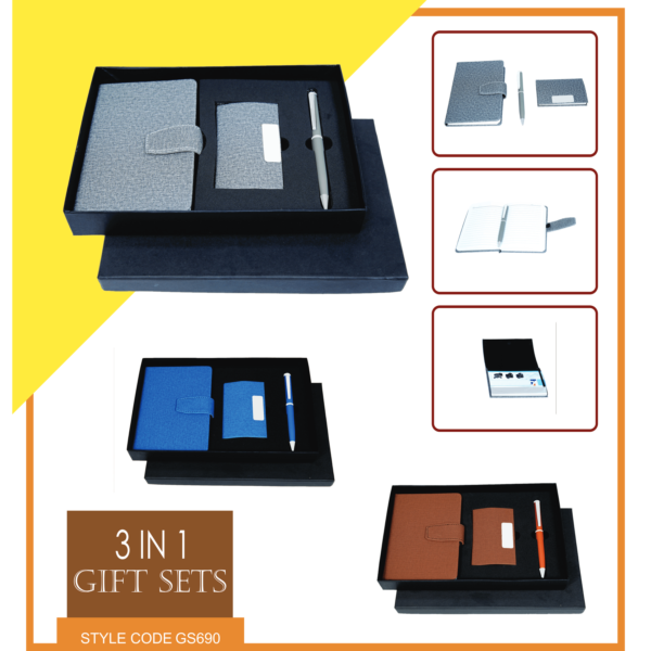 3 In 1 Gift Sets GS690