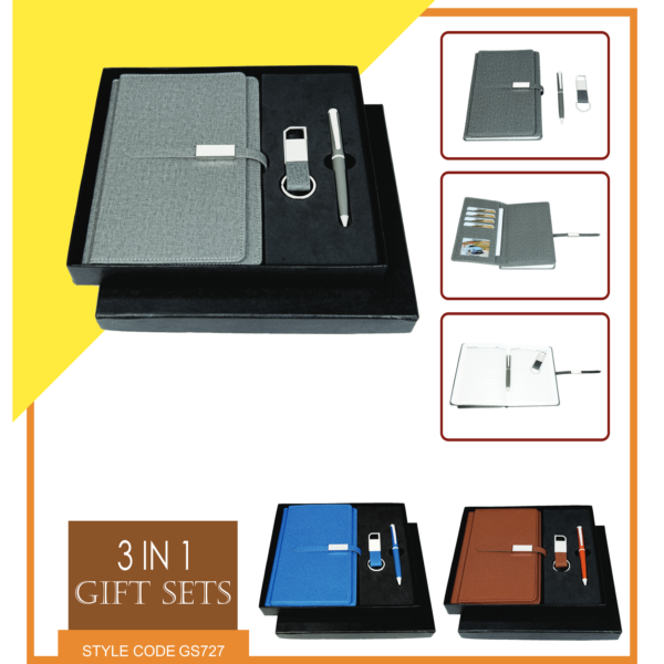 3 In 1 Gift Sets GS727