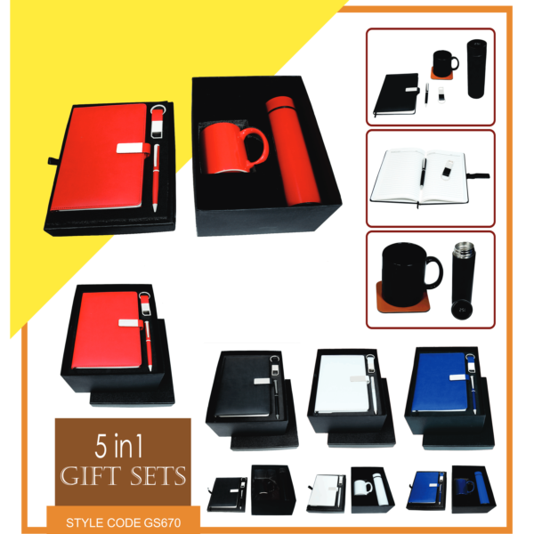 5 in 1 Gift Sets GS670